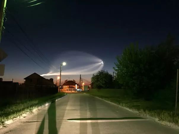 UFO驚現在俄羅斯世界杯 難道外星人也喜歡足球