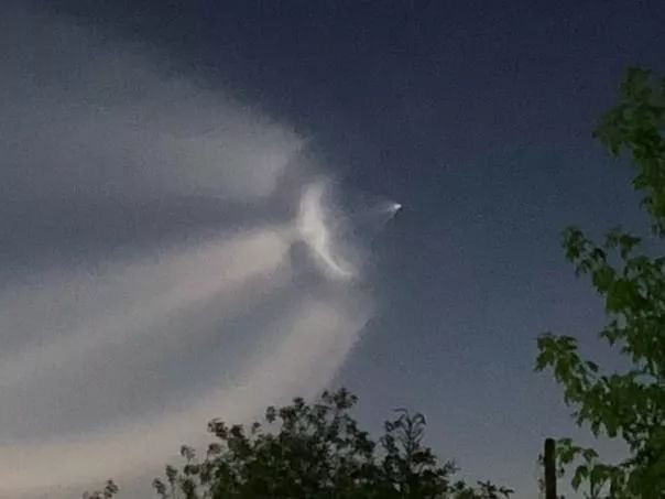 UFO驚現在俄羅斯世界杯 難道外星人也喜歡足球