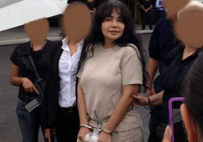 世界十大最危險女歹徒 克勞迪婭·奧喬亞·費利克斯
