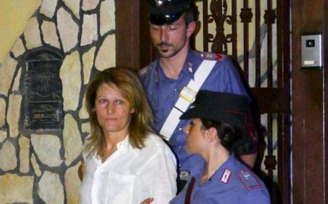 世界十大最危險女歹徒 Raffaella D’Alterio