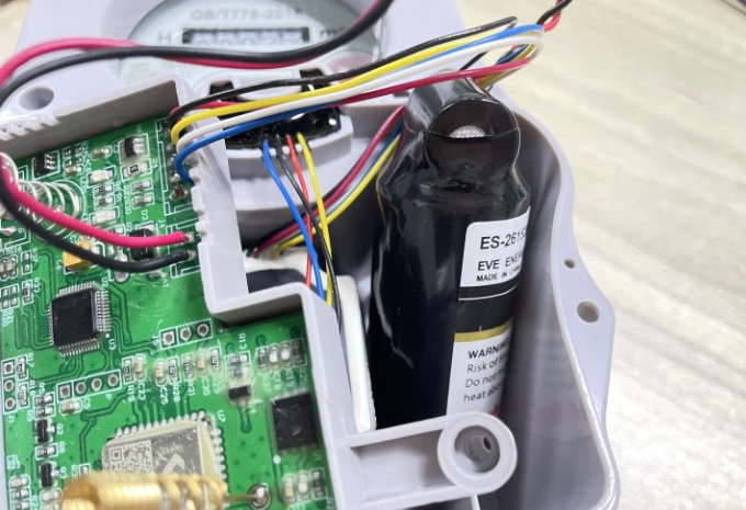NB智能遠傳水表怎么換電池?
